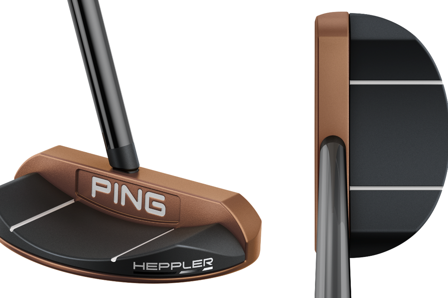 ping heppler arm lock putter
